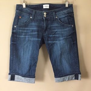 Hudson denim shorts